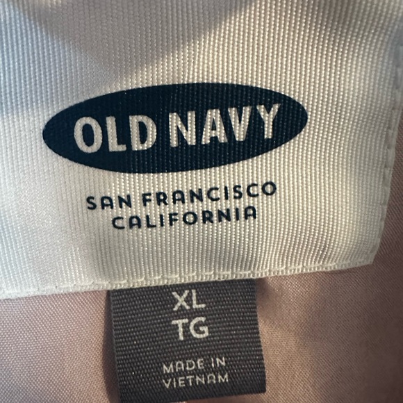 OLD NAVY NWT Pink oversized coat. Size XL - Picture 3 of 6